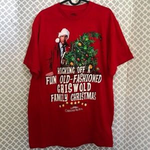 Fun old-fashioned‎ Griswold Family Christmas tee